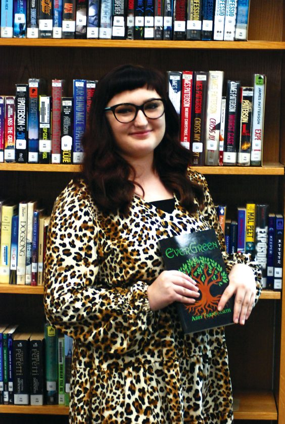 Teen of the Week: Farnsworth writes trilogy of young-adult books | News, Sports, Jobs - Vimarsana News